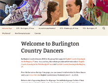 Tablet Screenshot of burlingtoncountrydancers.org